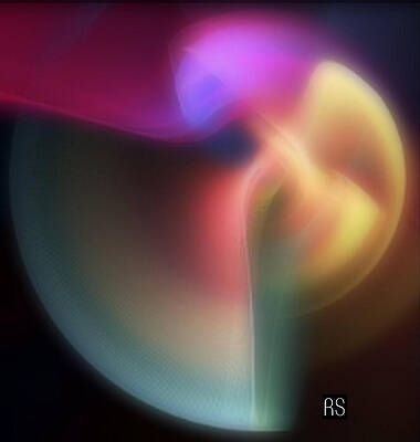 Wall Art featuring the painting Evolution Of Life by Rafael Salazar