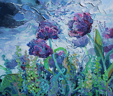Dynamic Paintings for Sale by Anastasia Trusova