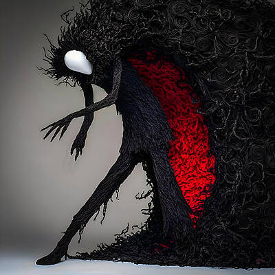 Surrealism Digital Art - Existential Dread by Paul Charles