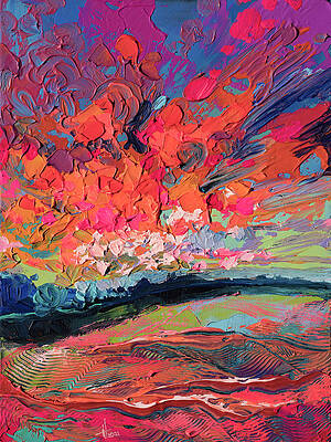 Dynamic Paintings for Sale by Anastasia Trusova