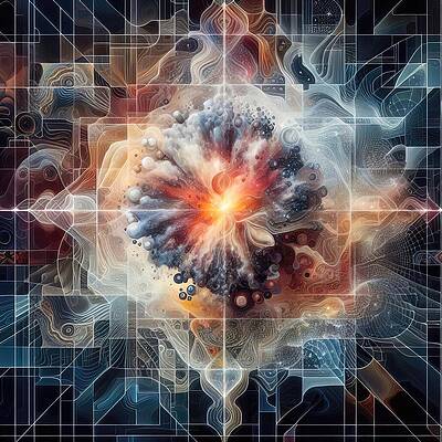 Intricate Digital Art - Expansion by Colin Hardman