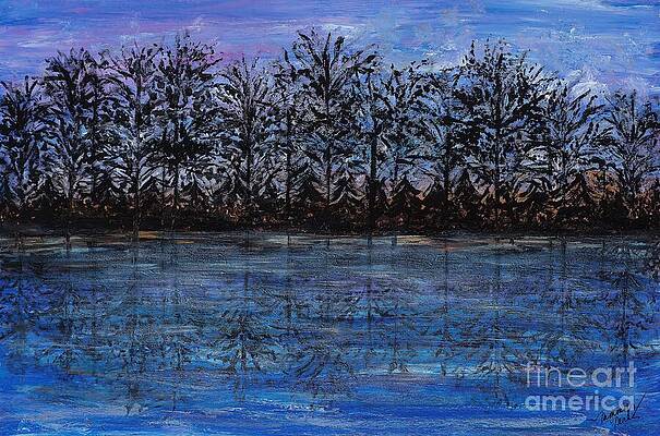 Sunset Painting - Exquisite by Tammy Terres - Dezigner Reflexions