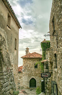 Wall Art featuring the photograph Eze, France 1 by Lisa Chorny