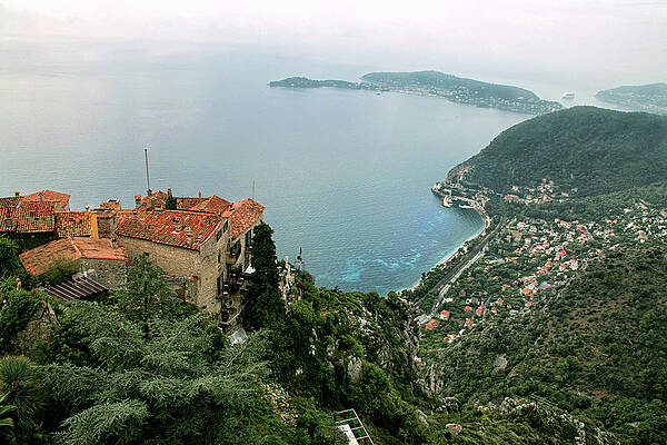 Wall Art featuring the photograph Eze, France 2 by Lisa Chorny