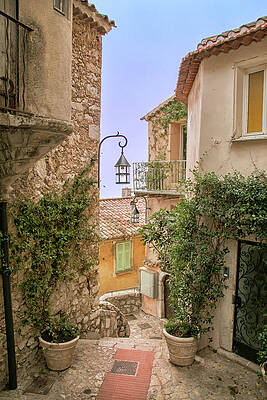 Wall Art featuring the photograph Eze, France 4 by Lisa Chorny