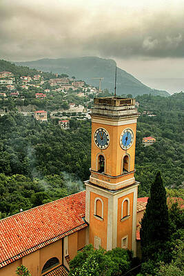 Wall Art featuring the photograph Eze, France 5 by Lisa Chorny
