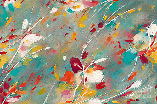 Wall Art featuring the painting Ezekiel 36 26. New Creation by Mark Lawrence