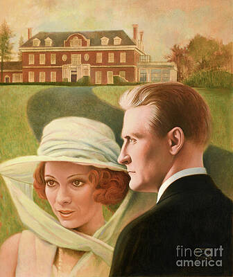 F. Scott Fitzgerald Print