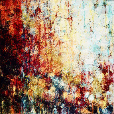 Abstract Digital Art - Fairy by Canessa Thomas