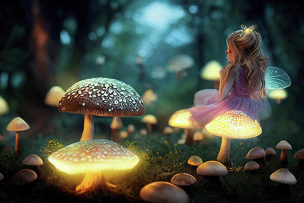 Fairy Night by Ron Weathers