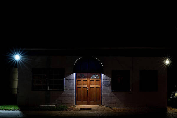 Church Photograph - Faith Progressive Holiness Church Of Christ by Jeremy Butler