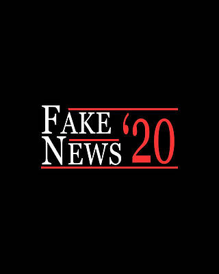 New Digital Art - Fake News 2020 by Flippin Sweet Gear