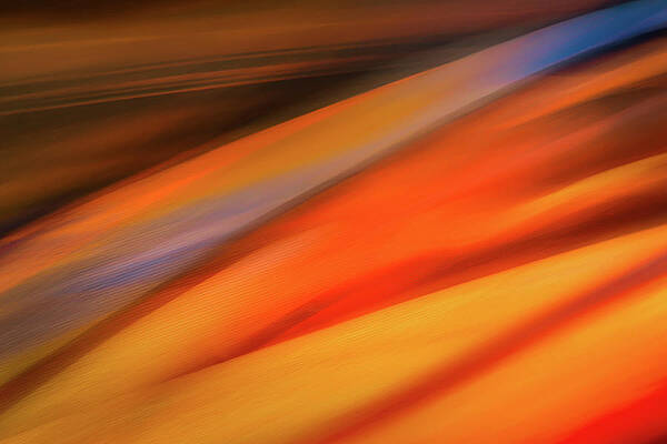 Summer Wall Art featuring the photograph Fall Canoes by Ursula Abresch