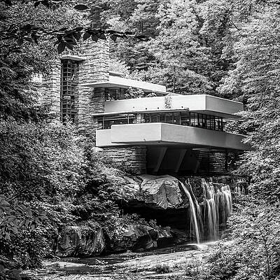 Falling Waters by Louis Dallara