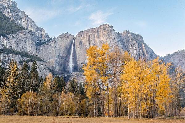California Wall Art featuring the photograph Falls In The Fall by Diane Moller