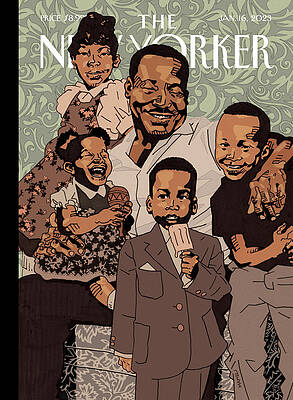 Martin Luther King Jr. with Children Painting