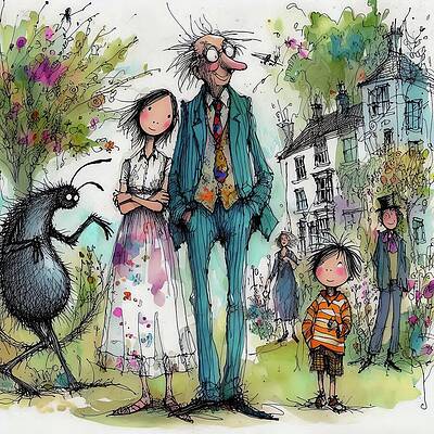 Family Oddities by Deb Beausoleil