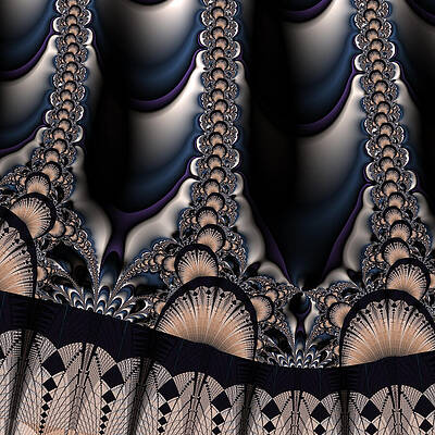 Intricate Fractal Patterns Wall Art