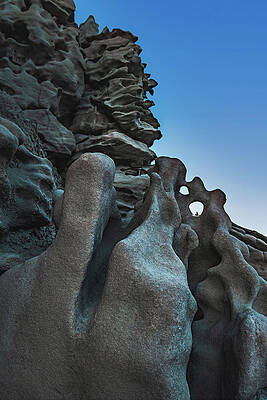 Canyon Photograph - Fantasy Canyon Eye Of Needle, Utah - Vertical by Abbie Warnock