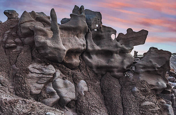 Canyon Photograph - Fantasy Canyon Eyes, Utah by Abbie Warnock