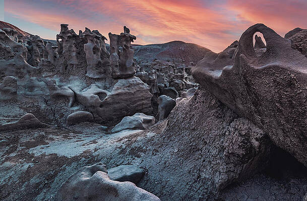 Canyon Photograph - Fantasy Canyon Figures And Peepholes, Utah by Abbie Warnock