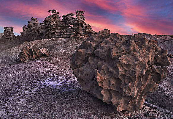 Canyon Photograph - Fantasy Canyon Boulder, Utah by Abbie Warnock