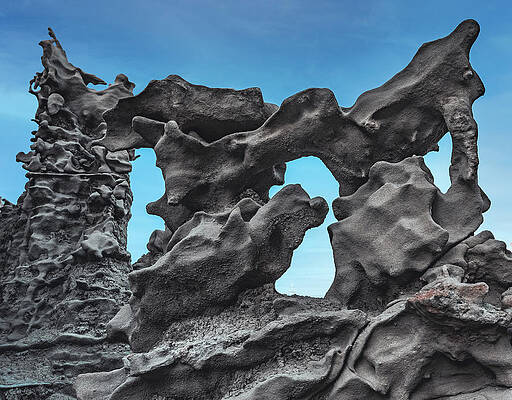 Canyon Photograph - Fantasy Canyon Rook, Utah by Abbie Warnock