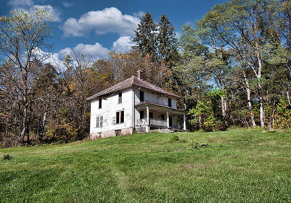 Wall Art featuring the photograph Farm House by American Landscapes