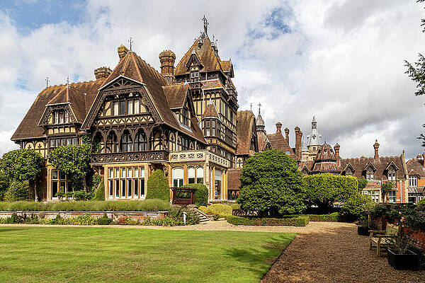 Ornate Victorian Manor Wall Art