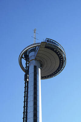 Spain Photograph - Faro De Moncloa by Richard Reeve