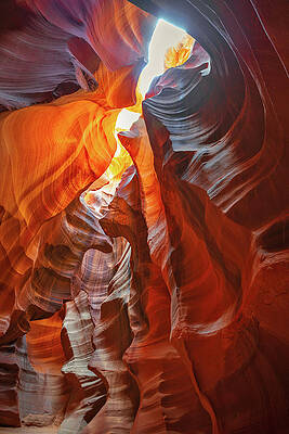 Wall Art featuring the photograph February 2023 Stairway To Heaven by Alain Zarinelli