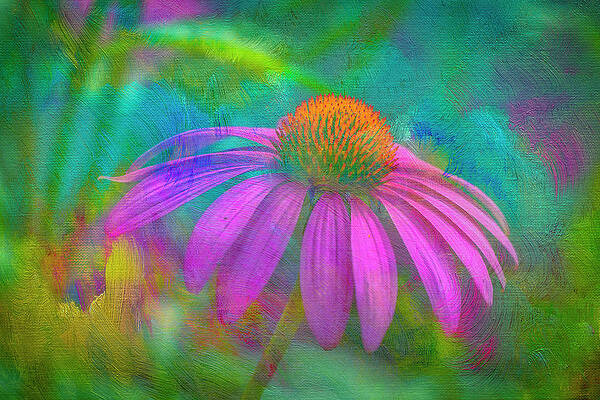 Wall Art featuring the photograph Feeling Whimsical by Penny Polakoff
