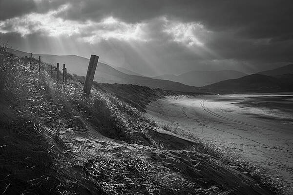 Dramatic Coastal Landscape Photograph