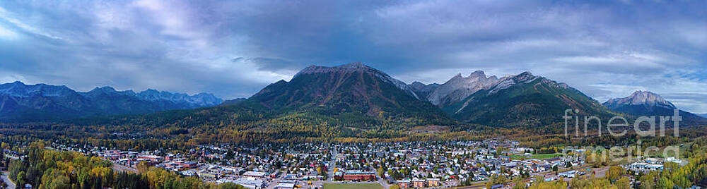 Wall Art featuring the photograph Fernie, BC by Thomas Nay