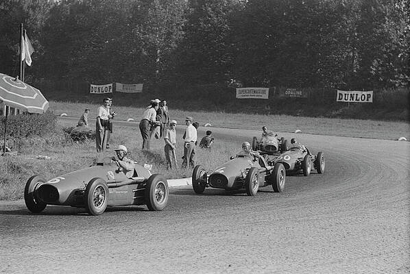 Ferrari vs Maserati - Bella Bella by Rodolfo Mailander - Revs Institute Collections