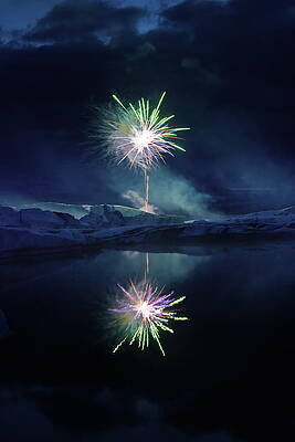 Fire and ice #2 by Christopher Mathews