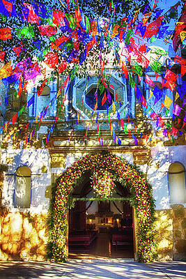 Mexico Photograph - Fiesta Time In Mexico by Tatiana Travelways