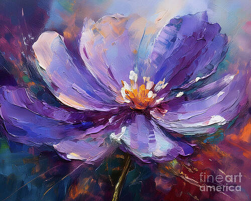 Beautiful Wall Art featuring the ai art Fifth Gospel by Macro Abundance