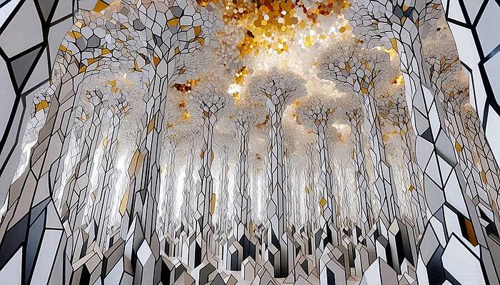 Fantasy Wall Art featuring the digital art Filtered Light #1 by Colin Hardman