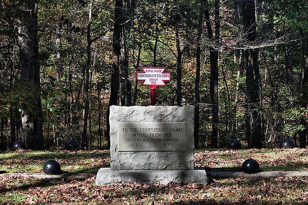 Confederate Wall Art featuring the photograph Finally Respected by American Landscapes