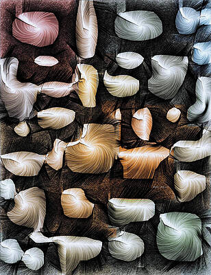 Wall Art featuring the digital art Find Your Way Out by Rafael Salazar