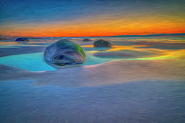 Wall Art featuring the photograph Finding Serenity by Penny Polakoff