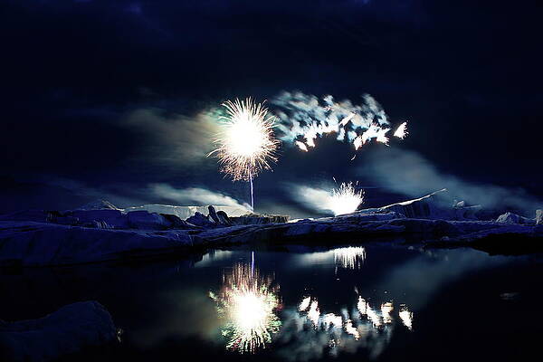 Fire and ice #7 by Christopher Mathews