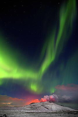 Fire and light #1 by Christopher Mathews