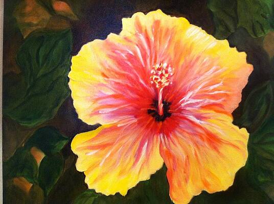 Painting - Fire Dancer by Juliette Becker