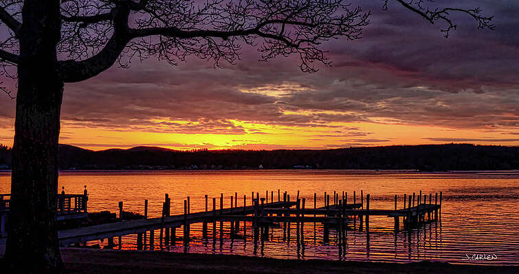 Fire on the Lake by Jim Carlen