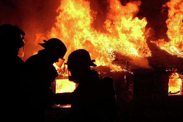Fire Rescue Training by Rick Perkins