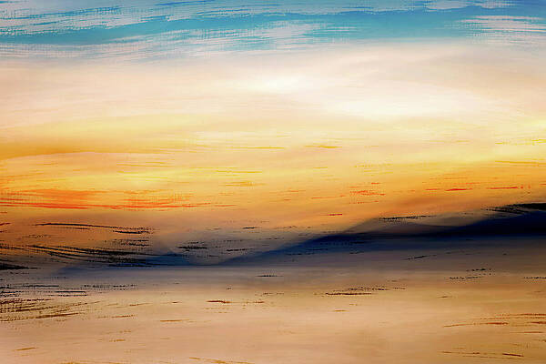 Sky Wall Art featuring the photograph First Light by Ursula Abresch