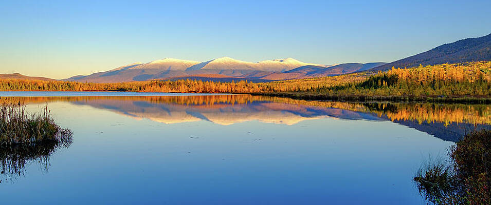 Cloud Wall Art featuring the photograph First Snow On The Presidential Range 2 by Jeff Sinon