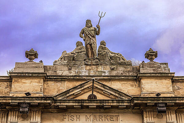 Photograph - Fish Market, Newcastle Upon Tyne by Francisco Ruiz Navas